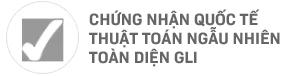 CHỨNG NHẬN QUỐC TẾ