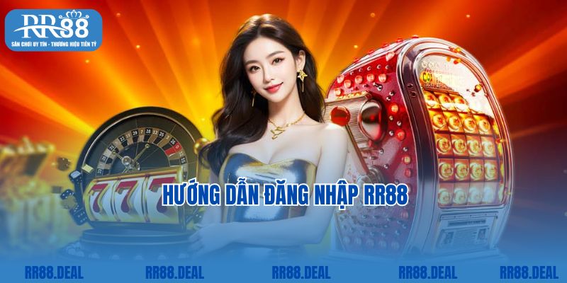 Hướng dẫn đăng nhập RR88 chuẩn xác cho newbie với 3 bước