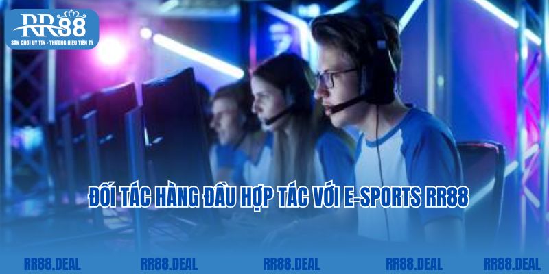 Đối tác hàng đầu hợp tác với E-Sports RR88